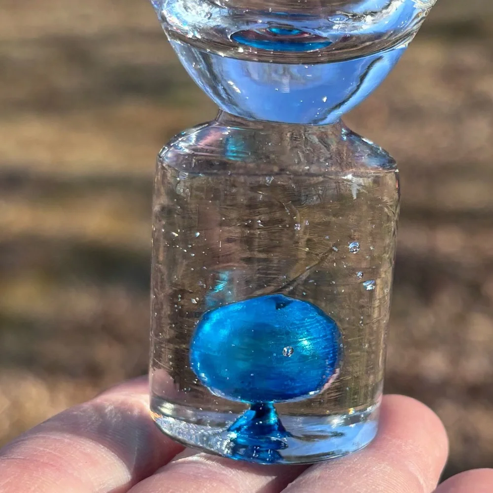 Fun and Unique Handblown Shot Glass! - Picture 10 of 10